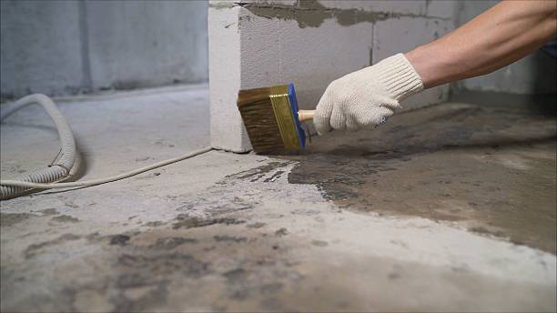 SJ Waterproofing Pros Waterproofing coverage map for Happy Valley, OR and surrounding area